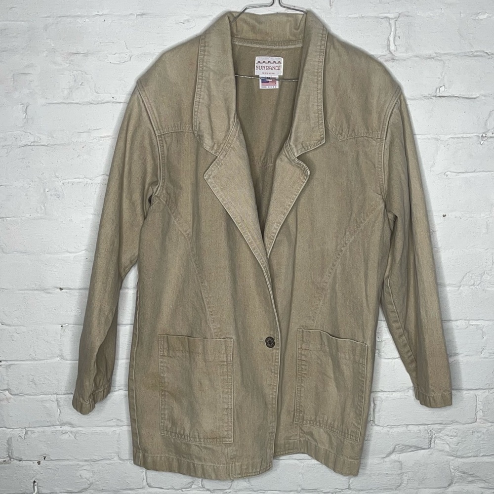 Vintage Sundance Denim Wear Blazer M